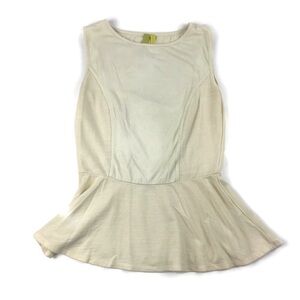 Green Dragon Womens Sleeveless Top, Cream Small